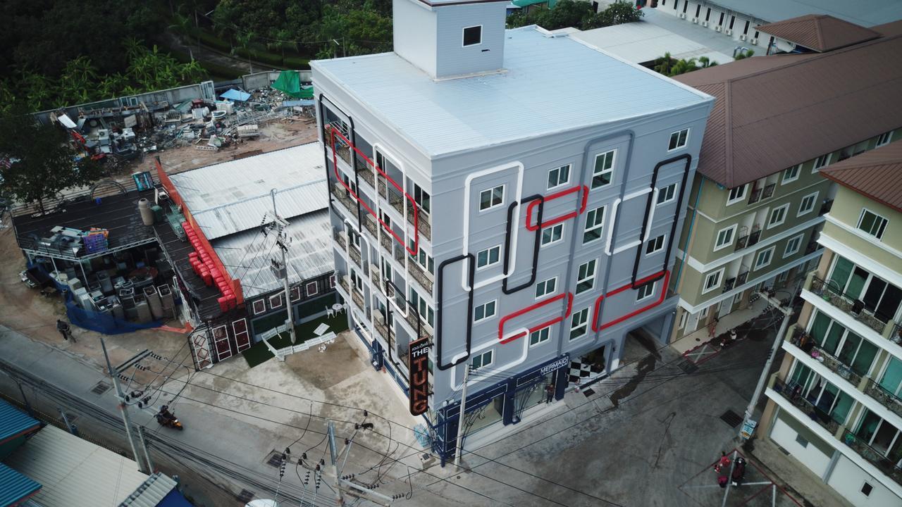 The Tung Hotell Pattaya Exteriör bild
